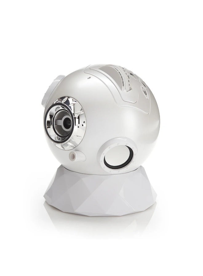 Aurora Projector Light / Atmosphere Camping Light – Starry Sky & Ocean Wave Effects, Multi-Color LED, Remote Control - Image 1